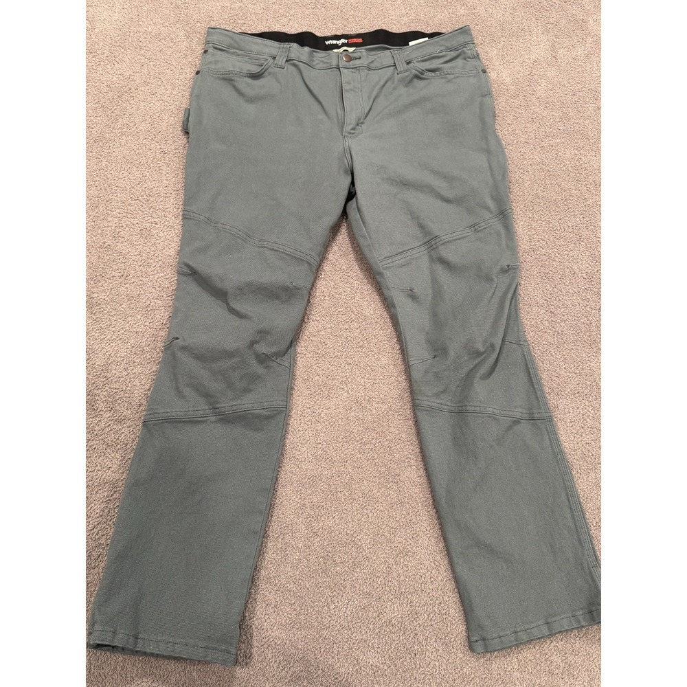 Wrangler Riggs Workwear Tough Layers Utility Pants 20x32 Gray 40x32